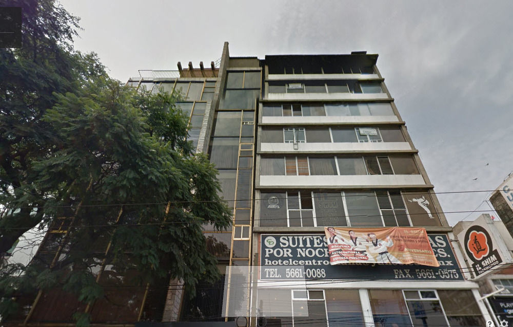Hotel Centro Diana Città del Messico Esterno foto